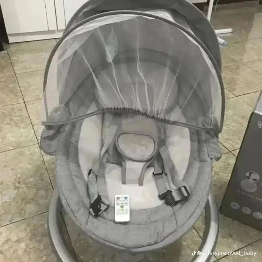 Bouncer Baby Swing Bed