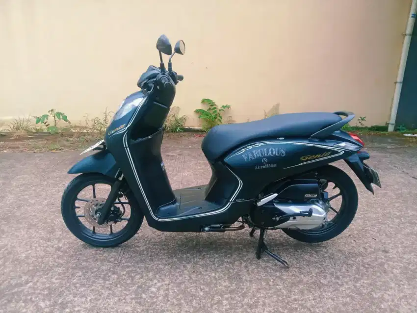 58@: DP:500 RBU F KAB GENIO125 FABOLOUS PAJAK ON