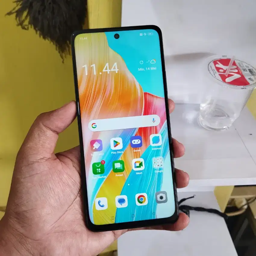 Oppo A58 Ram 6/128 NFC Resmi