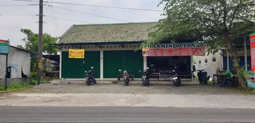 Disewakan Kios di Jalan Sidomoyo Godean Sleman