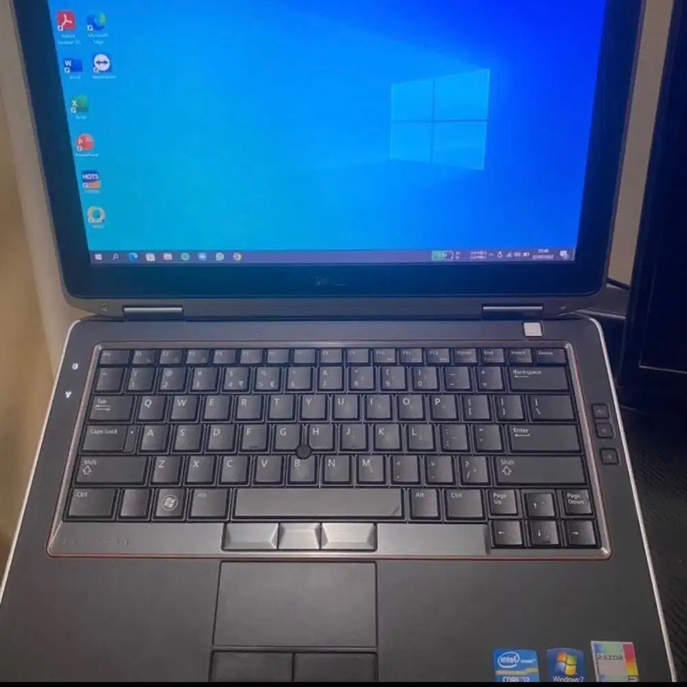 Laptop dell e6330 second normal