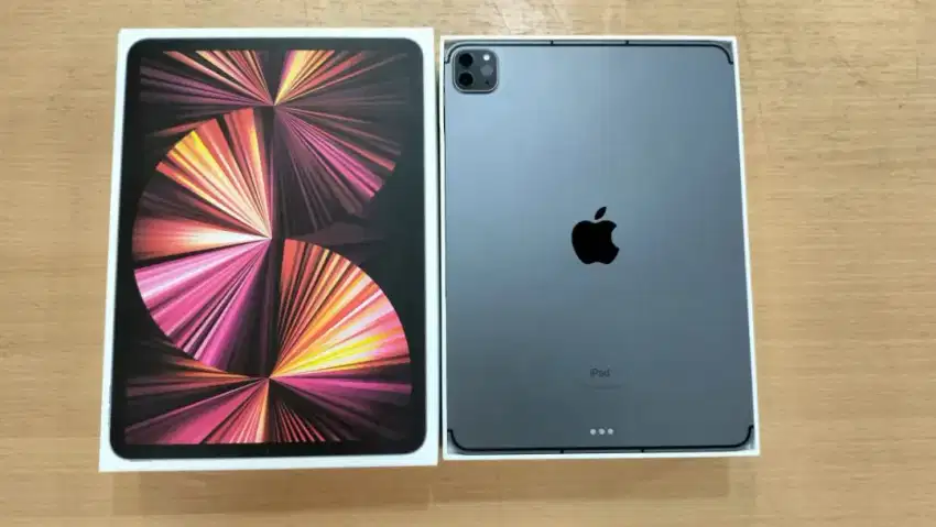 iPad Pro 11 Inch (3rd Generation) 256GB Space Gray Wifi Cellular