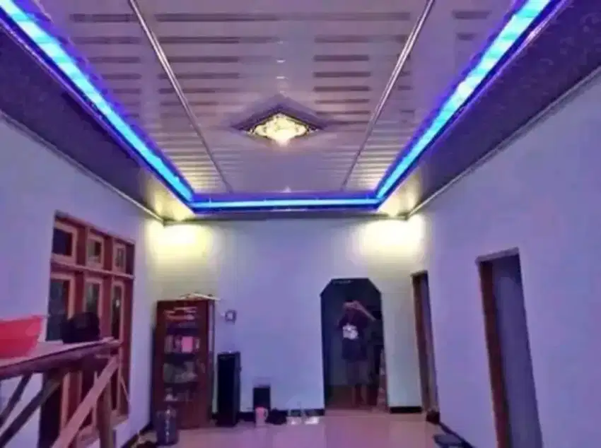 Plafond PVC terpasang