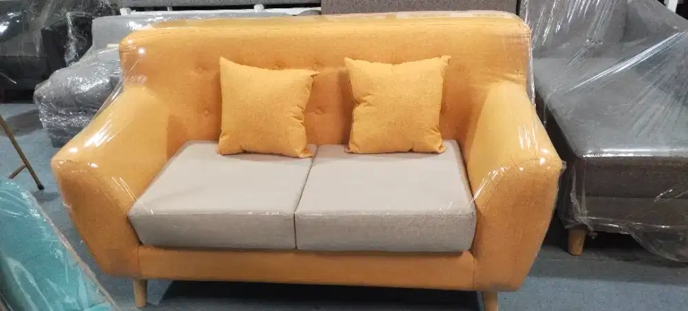 Sofa olive 2 seater
