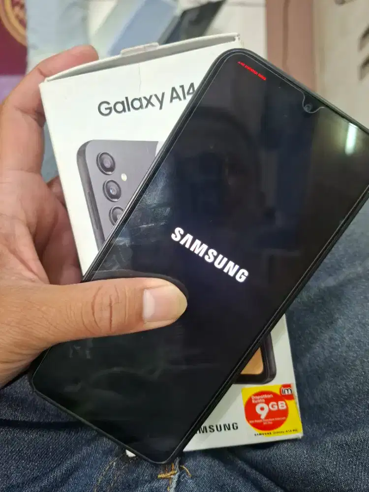 Samasung galaxy A14 4/128 stok d logo
