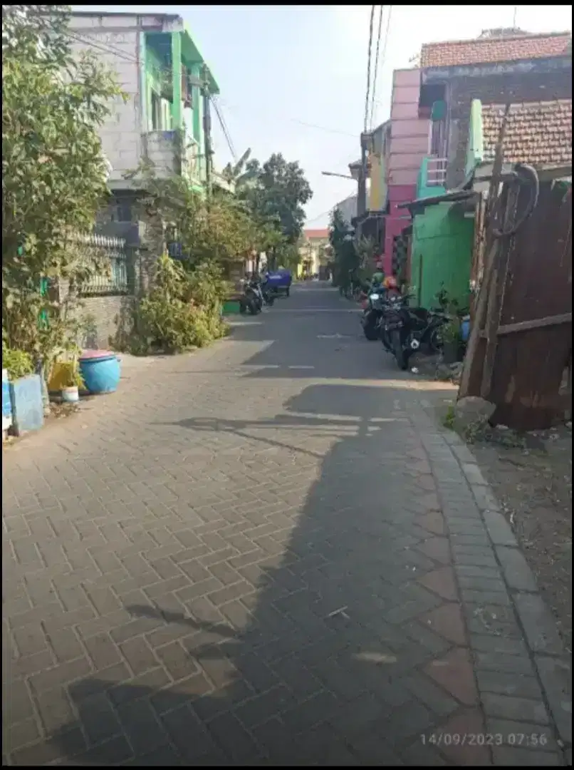 DIJUAL Murah Tanah Siap Bangun Siwalan kerto Selatan/Petra/Kutisari