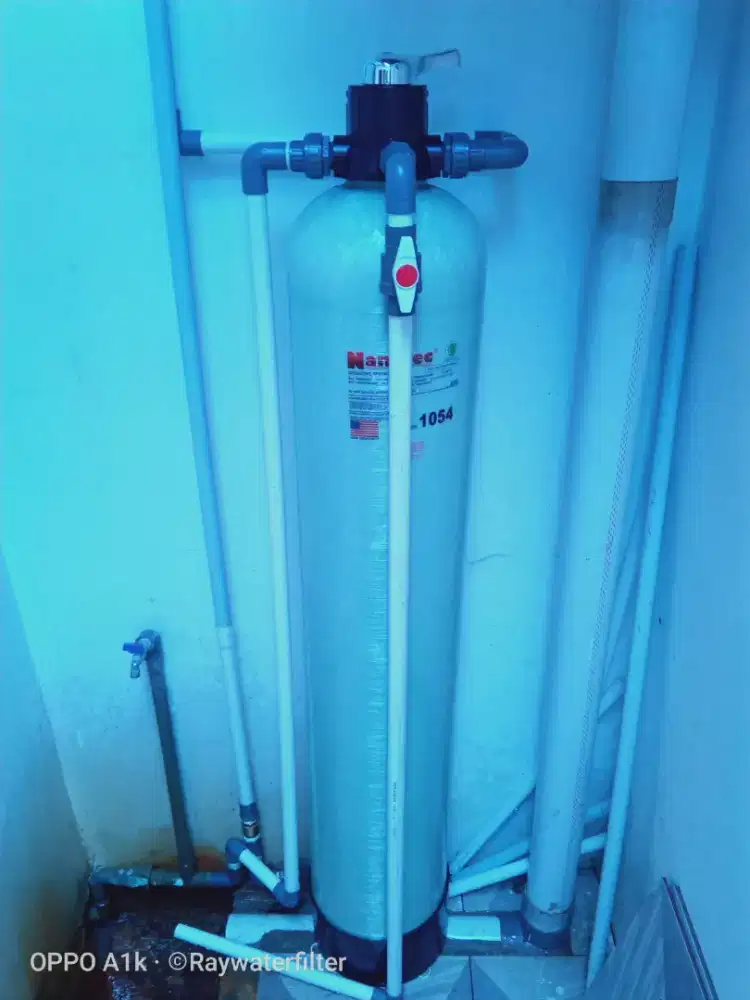 Filter penjernih air kuning