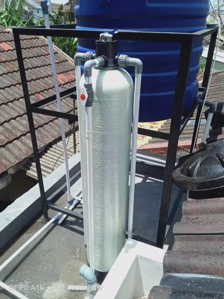 Filter air penjernih air kuning,berbau,berlumut dll