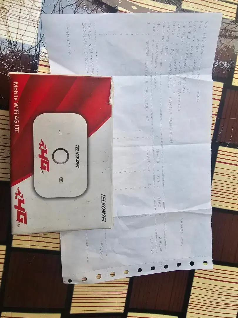 Model Wifi 4G Lte Telkomsel