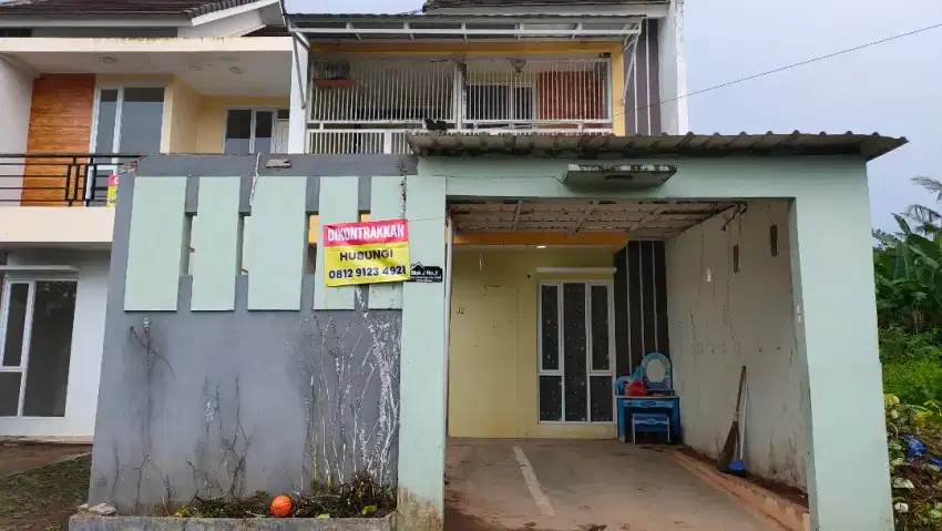 DIJUAL RUMAH 2 LANTAI / DIKONTRAKKAN PER TAHUN