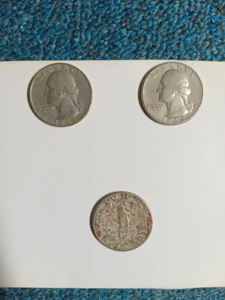 Dijual uang koin dollar