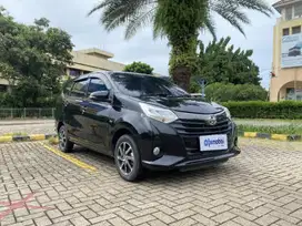 Pajak Panjang TDP 7,JT Toyota Calya 1.2 G Bensin-AT Hitam 2020