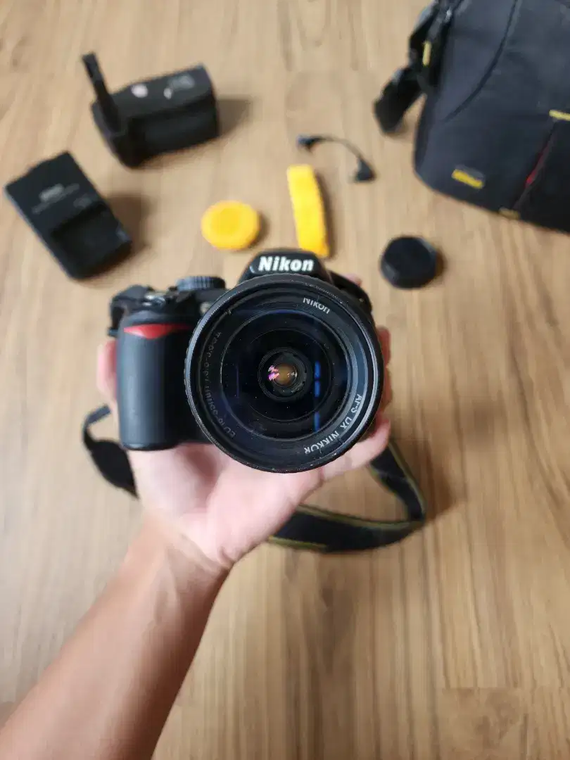 Nikon D3100 Kit 18-55mm F3.5-6.5