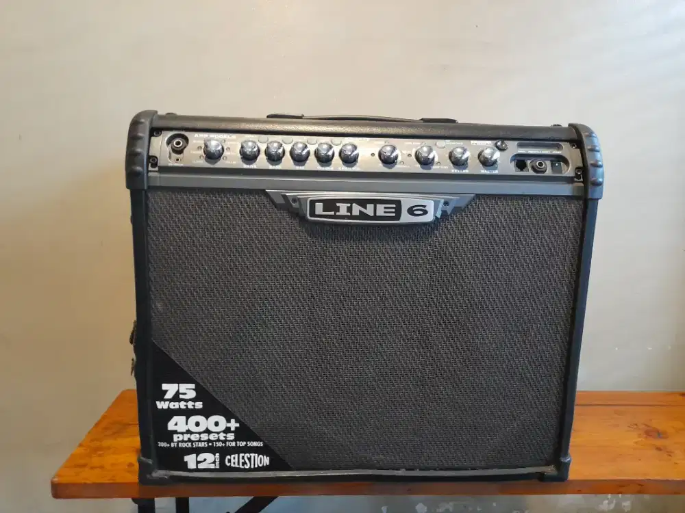 AMPLIFIER-75WATTS 1X12 INC