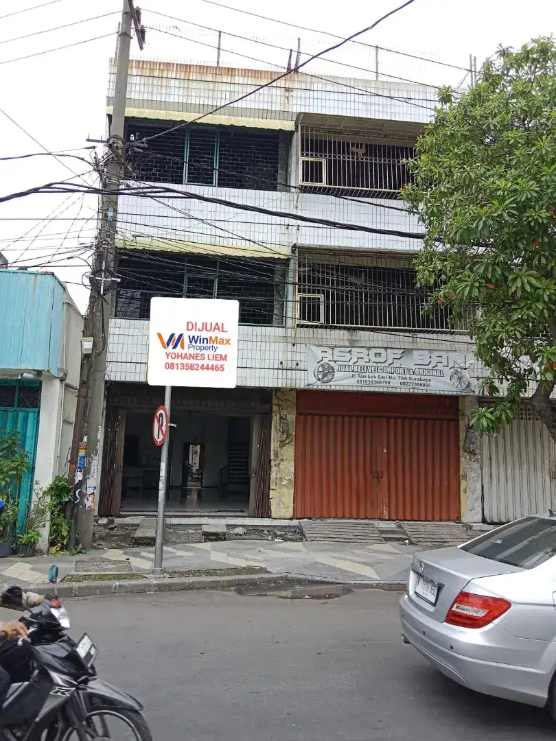 Dijual ruko pusat kota tambak sari