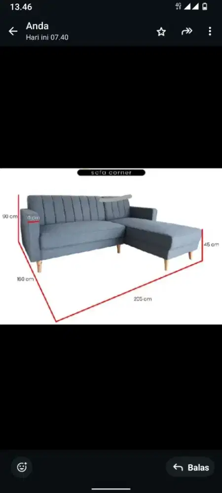 Custom sofa berkualitas murah & Berkelas