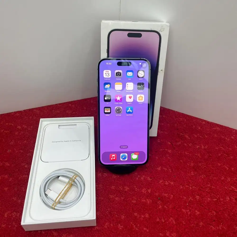 Iphone 14 Pro Max 128 GB Deep Purple