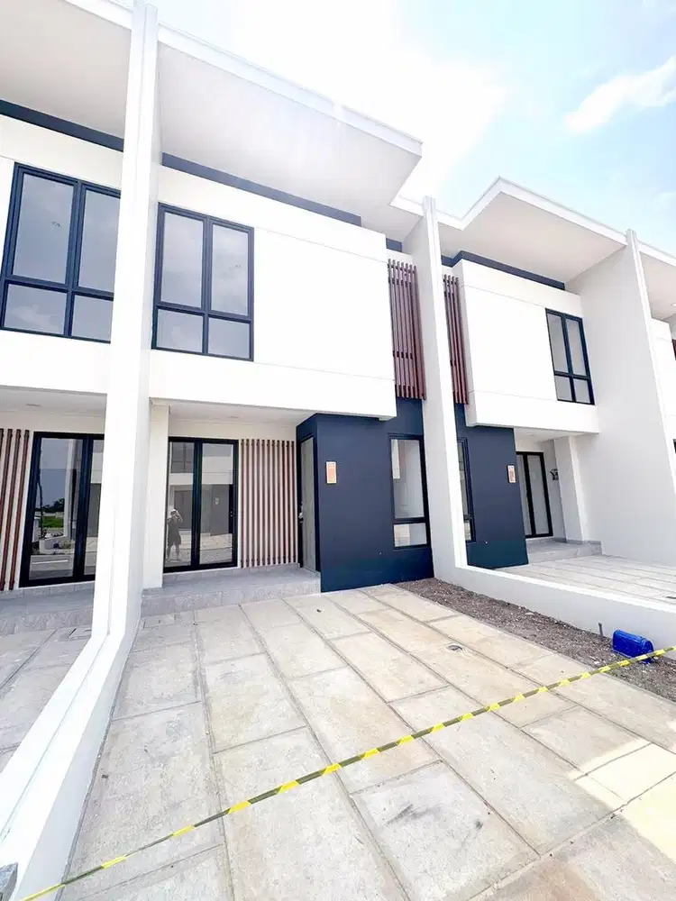 SEWA RUMAH BARU DEKAT BANDARA DAN PIK2  5x12