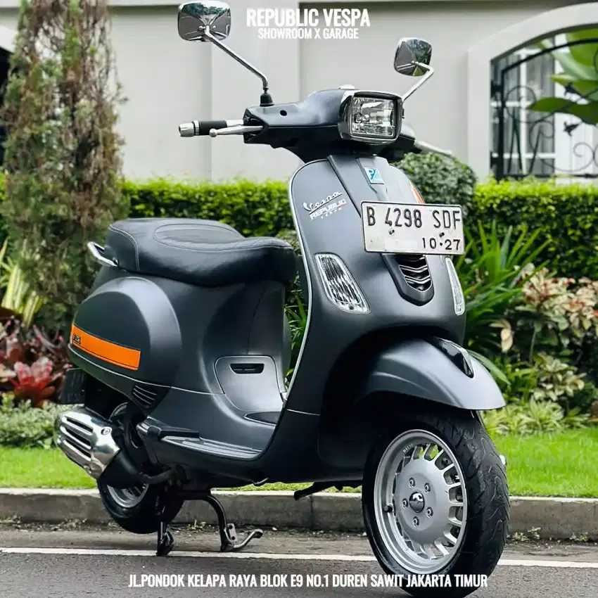 Vespa S 125 IGET 3V