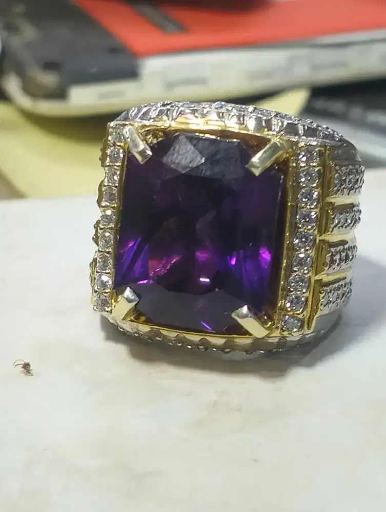 KECUBUNG AMETHYS CUTTING BIG SIZE