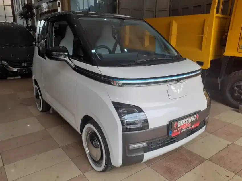 KM 1700!! AIR EV AT 2023 LONG RANGE PUTIH /MDL TH 2024 (BINTANG MOTOR)