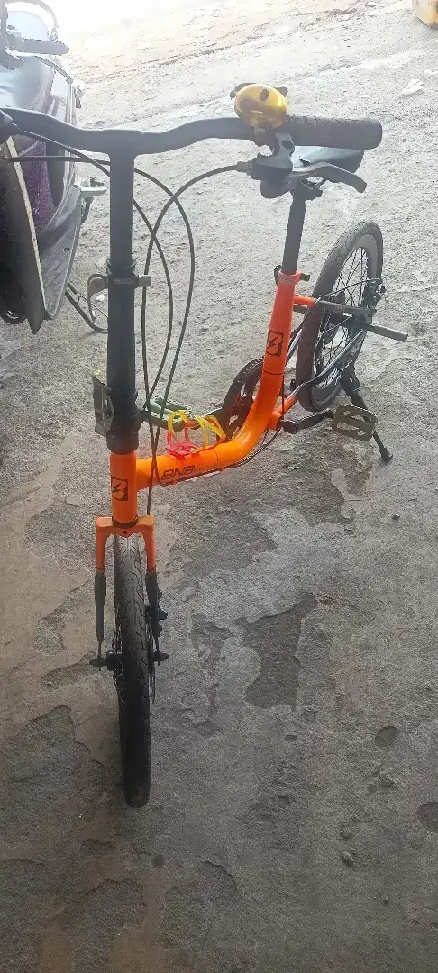 Sepeda Minion like New
