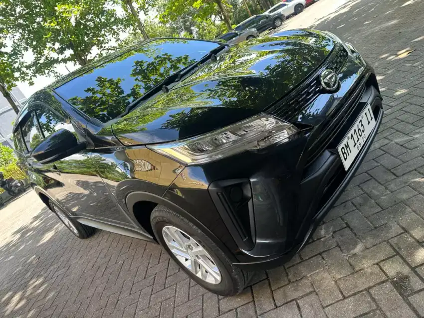 All new Terios X Manual 2024 km 9 rb Pajak baru
