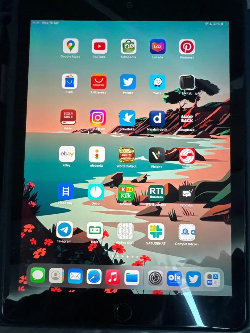 Ipad 6 wifi Mulus