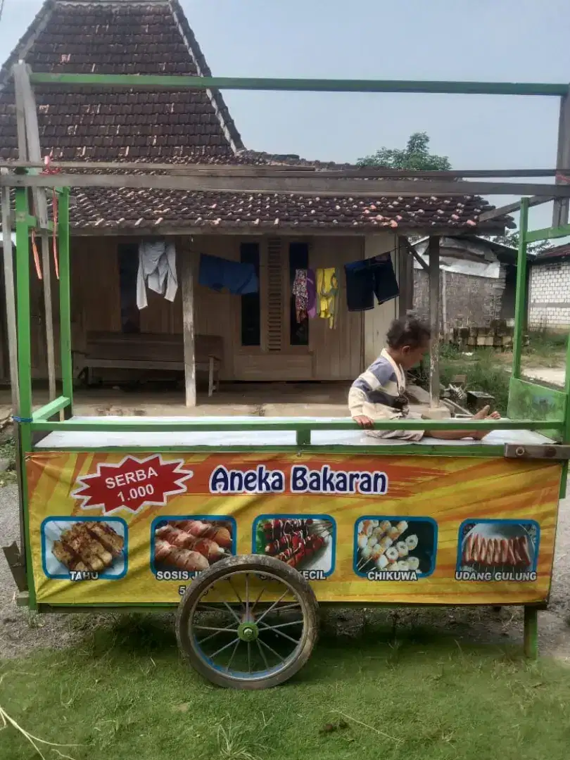 Gerobak usaha ( Brkas)