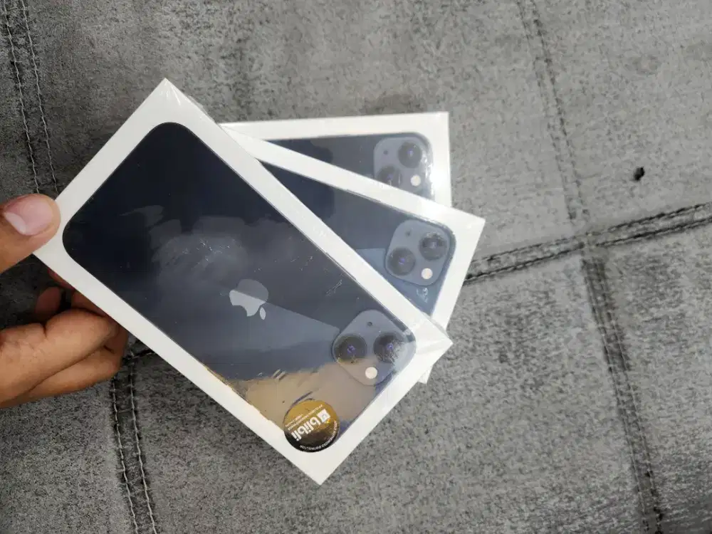 IPHONE 13 128 GB NEW RESMI IBOX