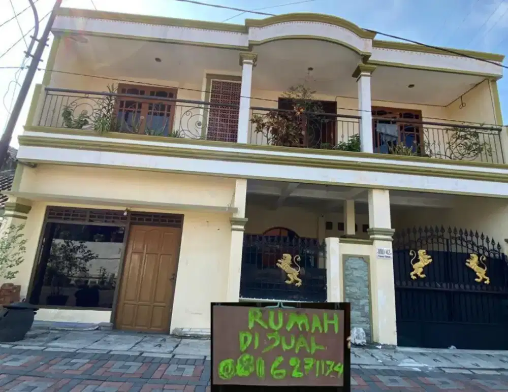 Rumah 2 Lantai Paling Murah Ploso Timur – Cocok Kost atau Kantor