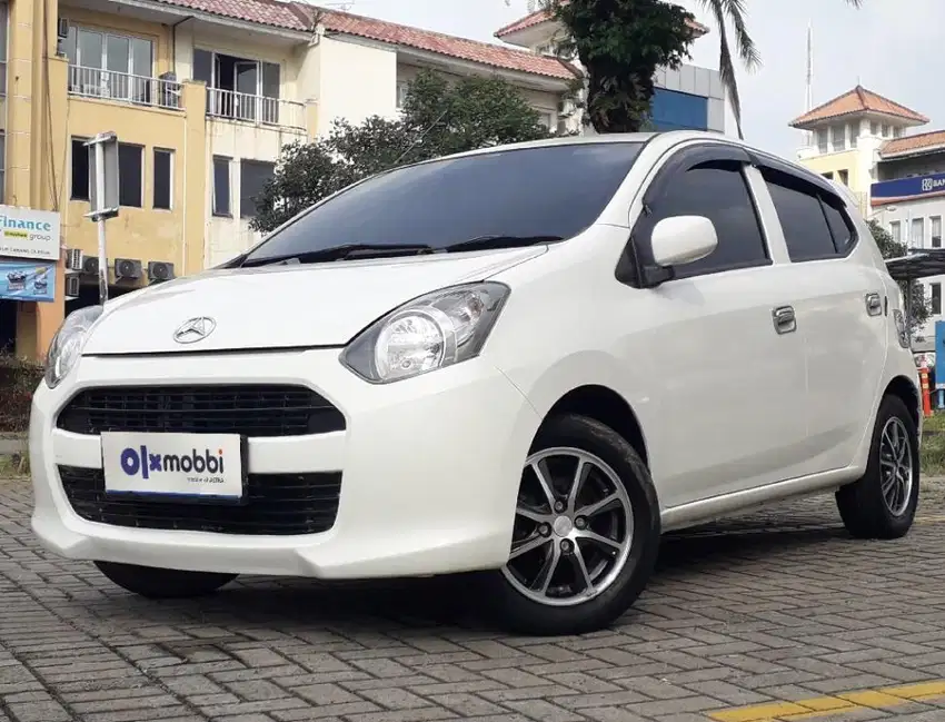 TDP 4,JT Daihatsu Ayla 1.0 M Bensin-MT Putih 2016