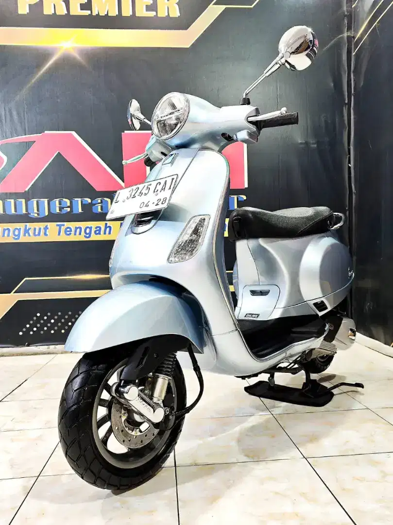 Piaggio Vespa LX 125 I Get Th 2023 Grey delicato slow on going