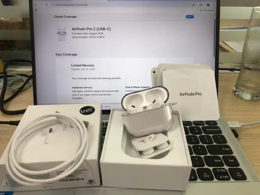 AirPods Pro Gen 2 USB C mulus lengkap