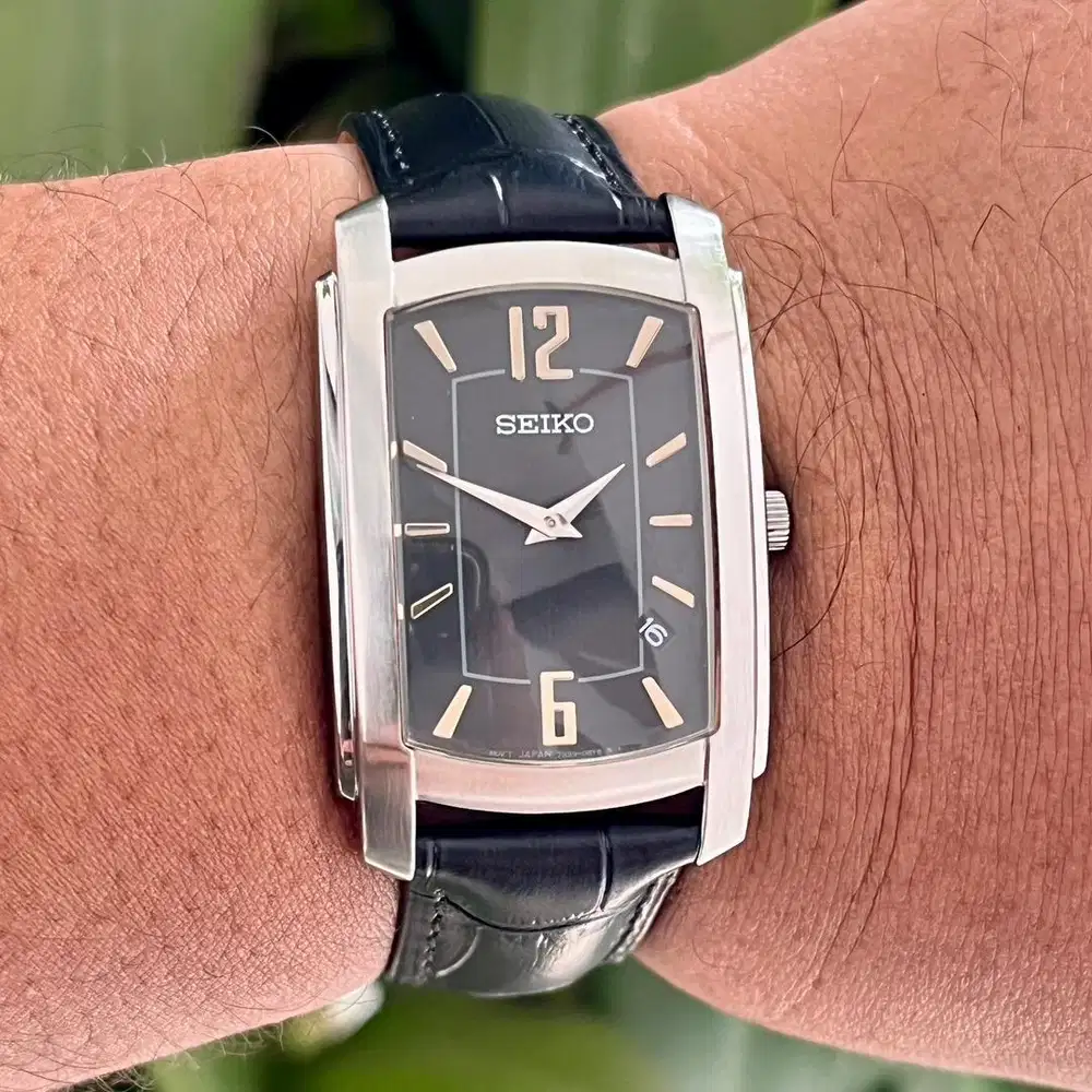 Seiko Rectangular Tank