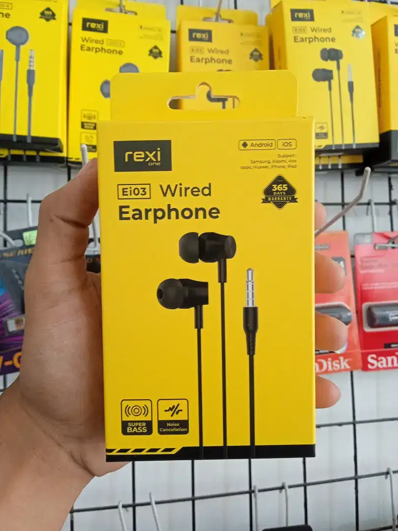 Headset Rexi EI03