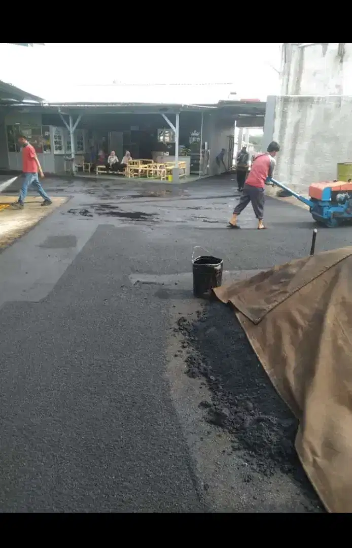 Aspal hotmix subang