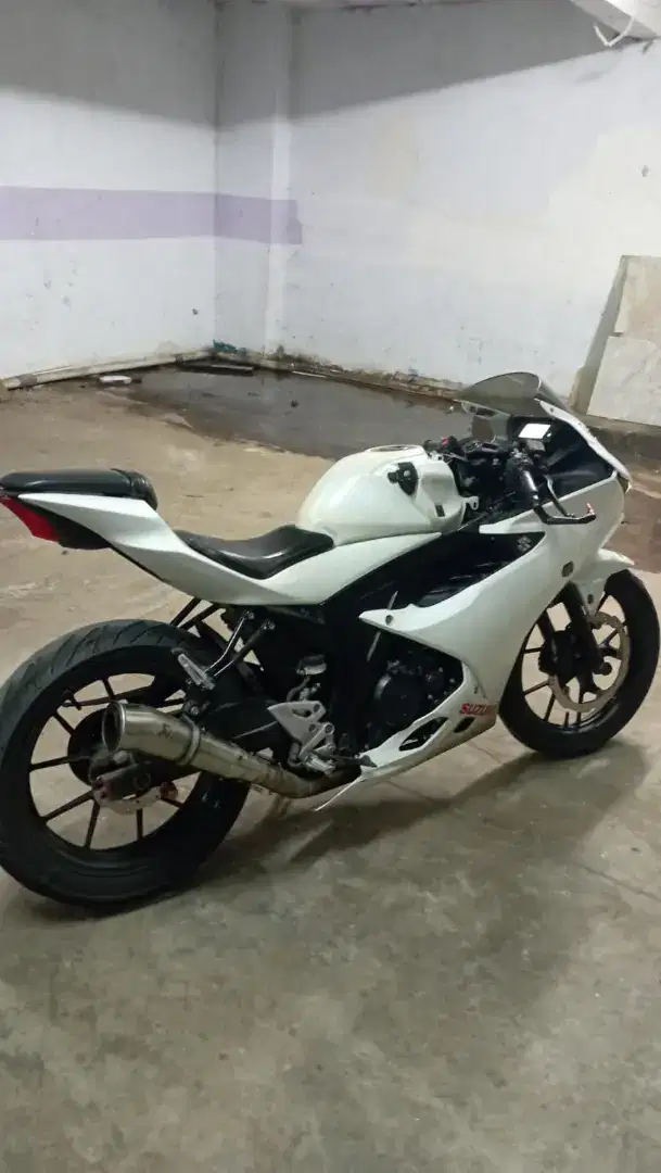 GSX R 150 2017 KEYLESS