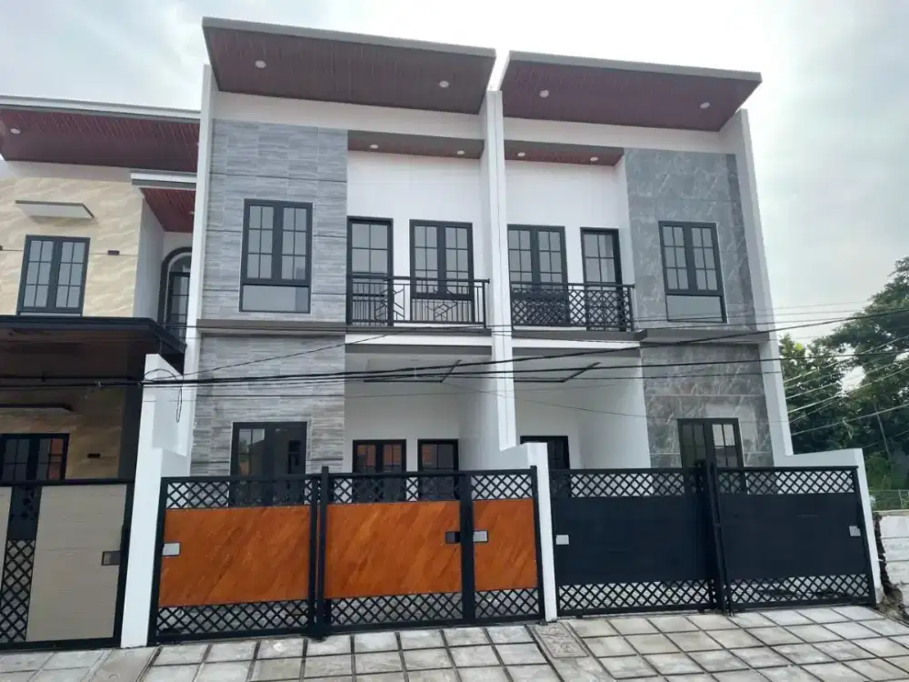 Dijual rumah baru gress penjaringan sari