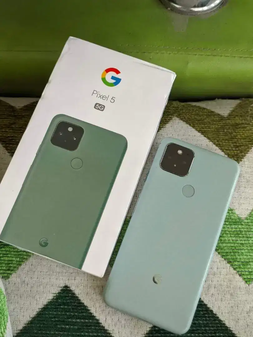 Google pixel 5 128GB Fullset C to C Permanen Compact Tukar Tambah bisa