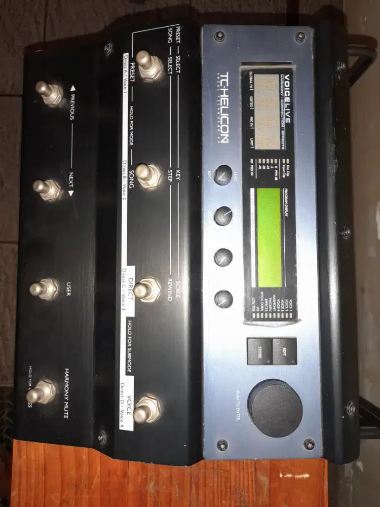 TC HELICON VOICE LIVE