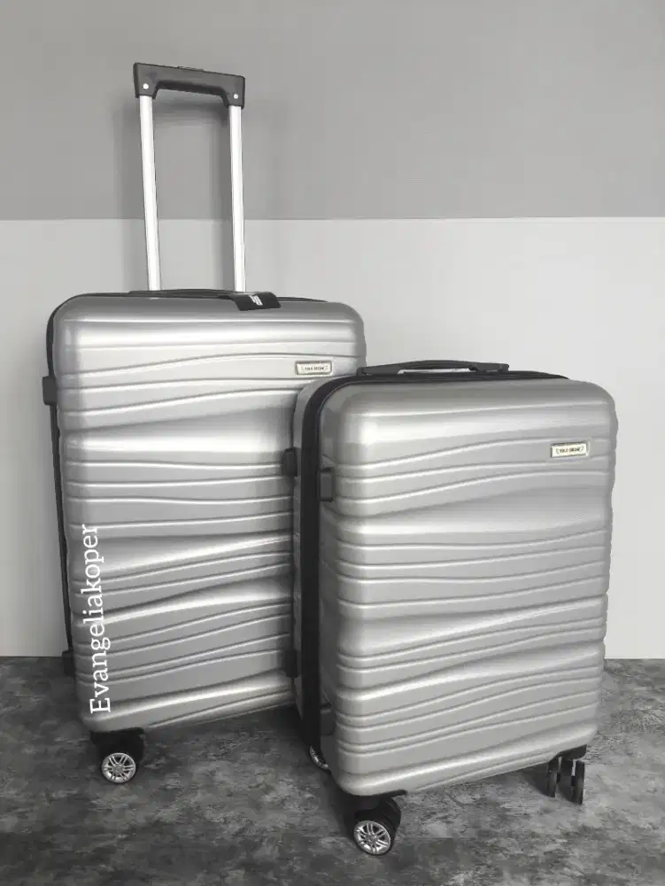 Koper abs, koper hardcase 1 set, koper polo fiber