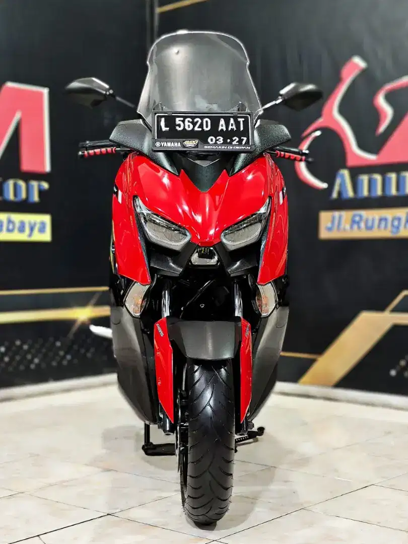 Yamaha XMAX 250 ABS Keyles Th 2022 Anugerah Motor Rungkut jos