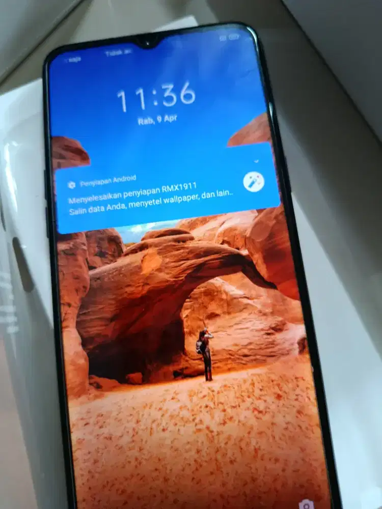 HP second merk realme 5