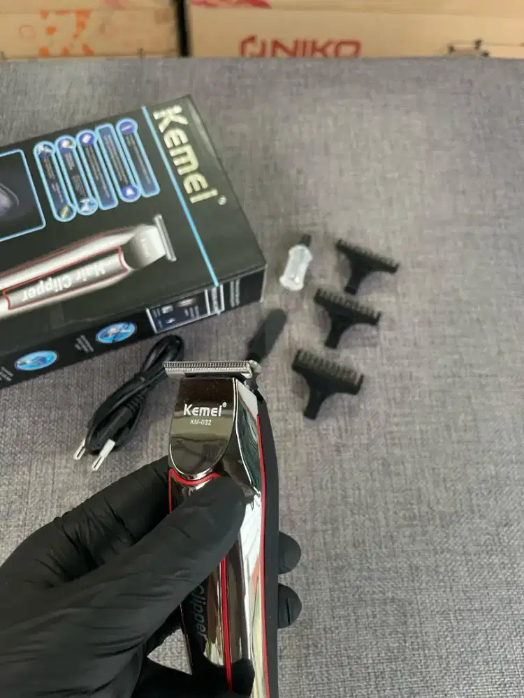 Kemei original cliper cukur portabel baru