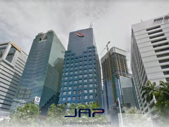 Sewa Kantor Mayapada Tower 1 Luas 235 M2 Fitted Dekat Halte Karet
