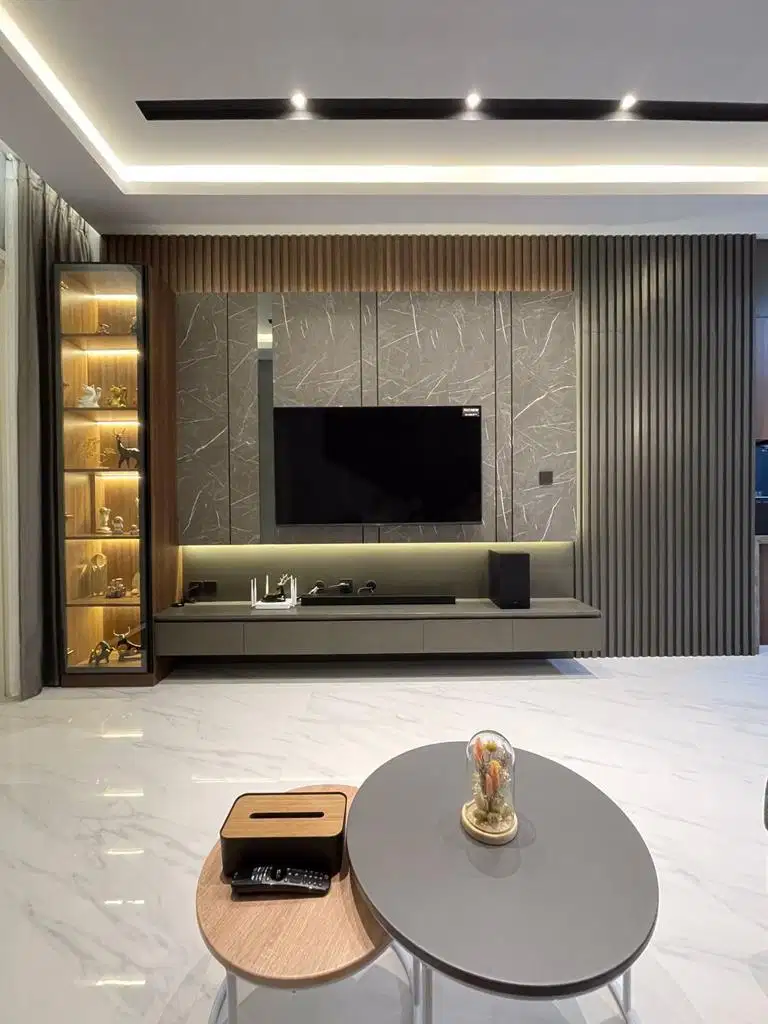 Di Jual Cluster Flamingo The Springs Gading Serpong Full Furnish