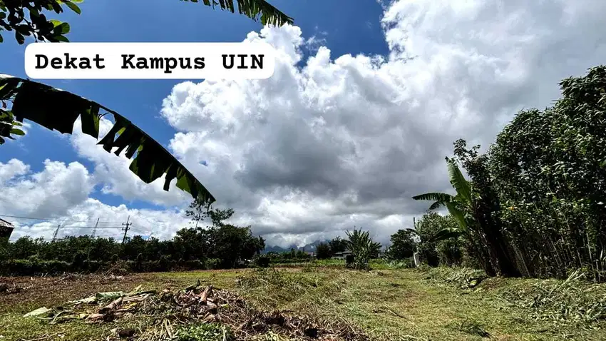 Tanah Strategis Malang Cocok Untuk Hunian 7 Menit Kampus UMM