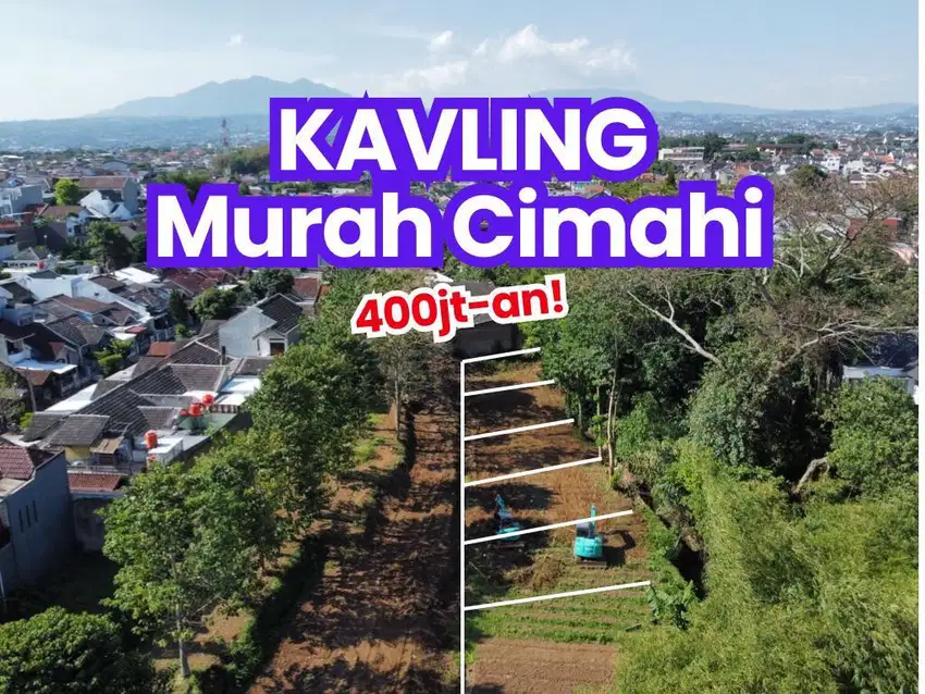 Jual Tanah Kavling Area Cibabat Cimahi
