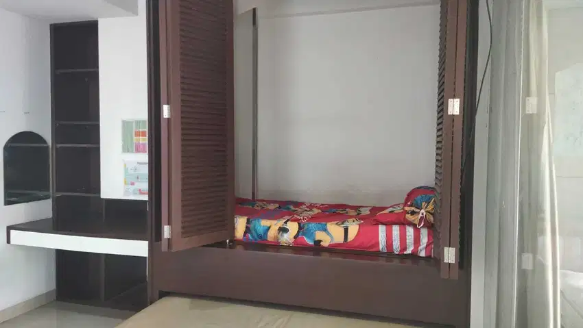 Di Jual Apartemen Dago Suite Type 2 BR Lantai 1 Dekat Kampus ITB